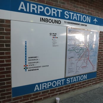 MBTA - Airport Station - Metro Stations Near Me - Boston, Massachusetts
