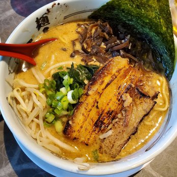 Menya Muso - Black ramen - Ramen Near Me - Seattle, Washington Menya Muso - Black ramen - Ramen Near Me - Seattle, Washington