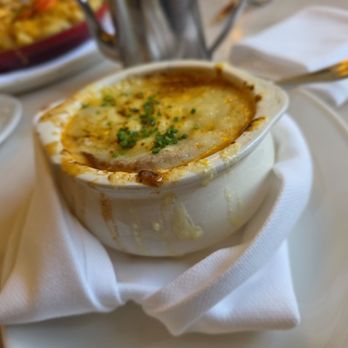 Café Riggs - French onion soup - Breakfast & Brunch Near Me - Washington, DC, District of Columbia