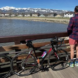 High Sierra Cycling - Thanks for lending me a GIANT until my newbie bike gets here !