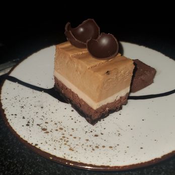 Estuary - Chocolate Bar cake@ Estuary! - Seafood Near Me - Washington, DC, District of Columbia