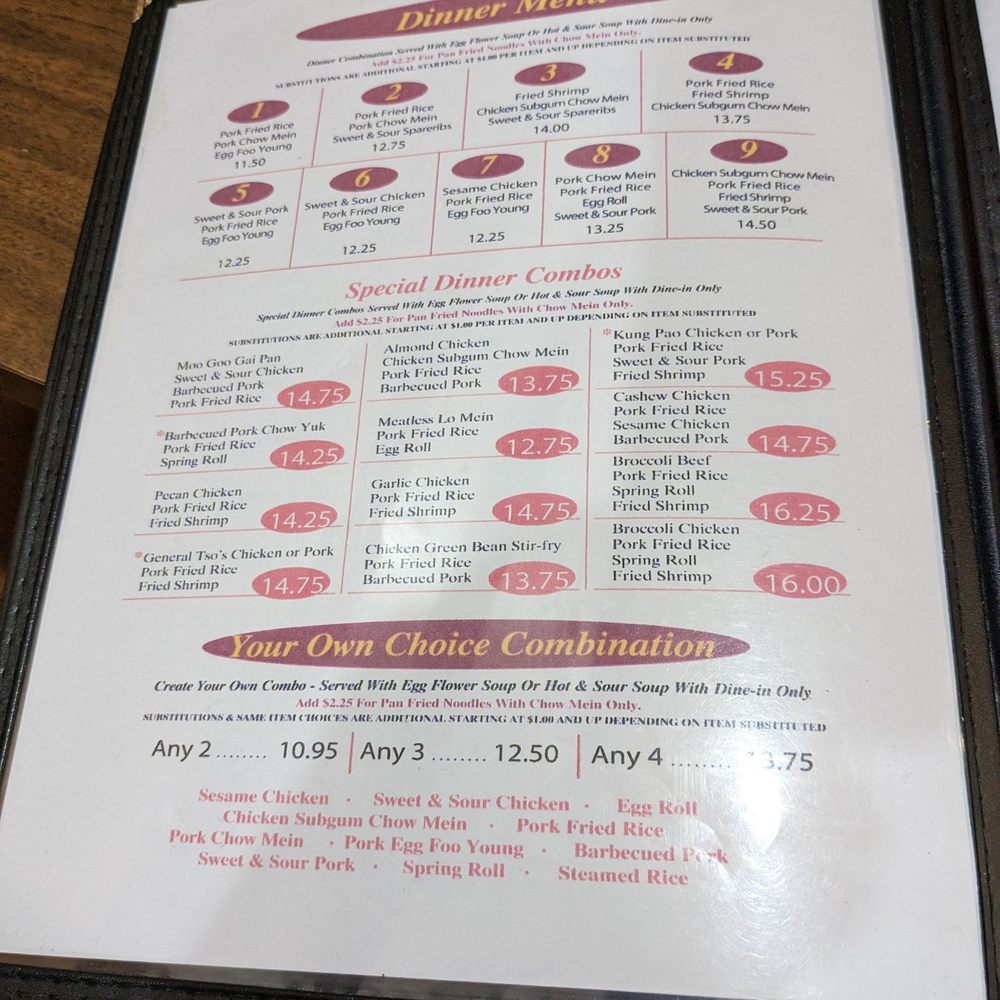 Golden Star - Menu - Chinese Near Me - Astoria, Oregon Golden Star - Menu - Chinese Near Me - Astoria, Oregon