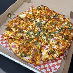 Pizza Twist - Chicken Tikka Masala Pizzatwist