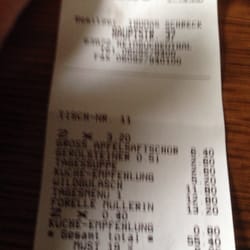 Hotel Zur Linde - 80 Cent für eine Scheibe Brot zum Salat... Scheinbar ist der Kostendruck auch hier angekommen...