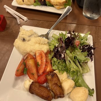 Rodizio Grill Brazilian Steakhouse Fort Lauderdale - I loved the cheese bread, and enjoyed the strawberry salad, tomatoes and mashed potatoes - Steakhouses Near Me - Dania Beach, Florida Rodizio Grill Brazilian Steakhouse Fort Lauderdale - I loved the cheese bread, and enjoyed the strawberry salad, tomatoes and mashed potatoes - Steakhouses Near Me - Dania Beach, Florida