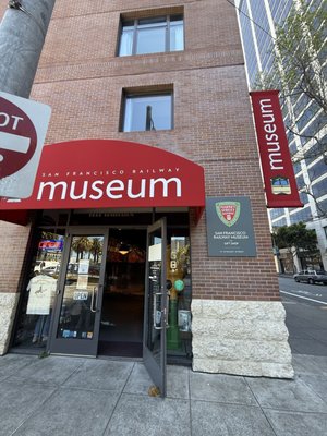 San Francisco Railway Museum by null