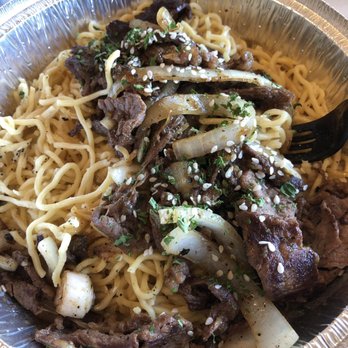 Nguyen's Kitchen - Bulgogi garlic noodles - Vietnamese Near Me - Orange, California