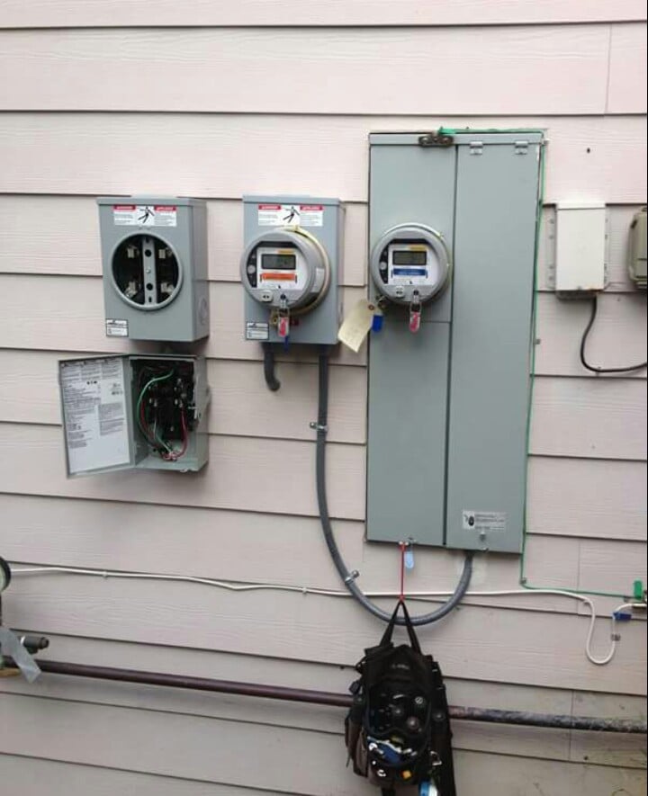 Slide of McKnight Electric