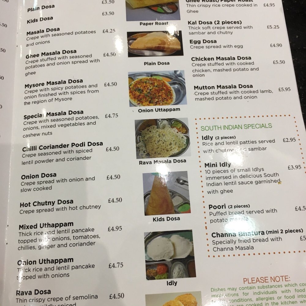 Dosa n Chutny - Indian Near Me - London, XGL Dosa n Chutny - Indian Near Me - London, XGL
