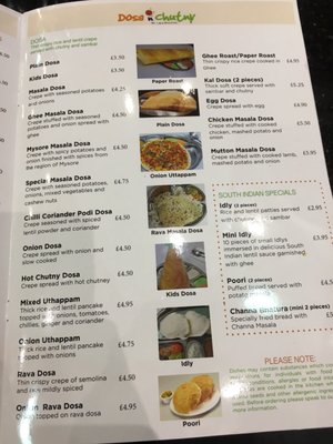 Menu photo 4 Dosa n Chutny London, XGL