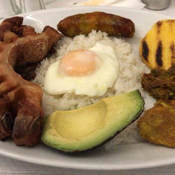 Casa Dagusto - Bandeja Paisa - Colombian Near Me - Paris, 75 Casa Dagusto - Bandeja Paisa - Colombian Near Me - Paris, 75