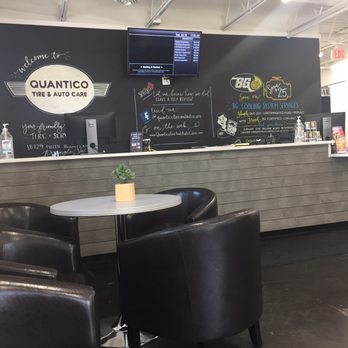 Quantico Tire & Auto Care - Auto Repair Near Me - Triangle, Virginia