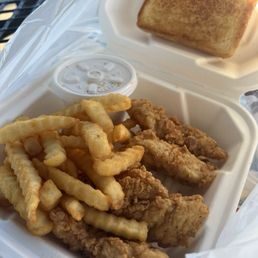4 Finger Combo, with gravy 4 Finger Combo, with gravy