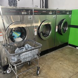 Extra large, 6 load washers