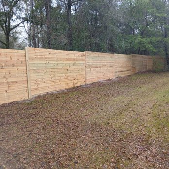 All Area Fence - 8 ft Horizontal fence Wood 1x6" Thick Boards - Fences & Gates Near Me - Keystone Heights, Florida All Area Fence - 8 ft Horizontal fence Wood 1x6" Thick Boards - Fences & Gates Near Me - Keystone Heights, Florida