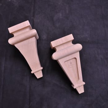 Woodworking Masters - a pair of wood brackets - Carpenters Near Me - Pacoima, California Woodworking Masters - a pair of wood brackets - Carpenters Near Me - Pacoima, California