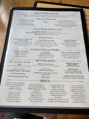 Menu photo 6 Bayside American Cafe Portland, ME Menu photo 6 Bayside American Cafe Portland, ME