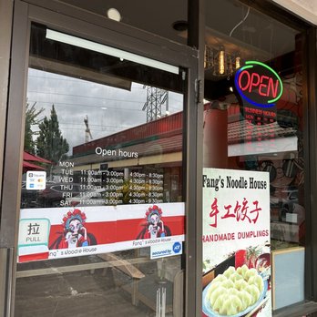 Fang's Noodle House - Outside - Chinese Near Me - Kirkland, Washington