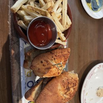 Pietro's - Steak sandwich on focaccia bread with Fries - Italian Near Me - Lodi, California Pietro's - Steak sandwich on focaccia bread with Fries - Italian Near Me - Lodi, California