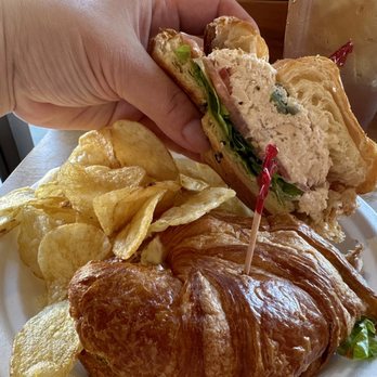 Rekindle Coffee - Look how STUFFED this sandwich is... amazing!!! - Cafes Near Me - Orange, California Rekindle Coffee - Look how STUFFED this sandwich is... amazing!!! - Cafes Near Me - Orange, California