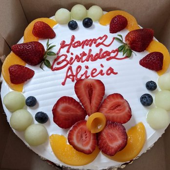 Ruby King Bakery - Taro cake w/ fruit - Bakeries Near Me - Oakland, California Ruby King Bakery - Taro cake w/ fruit - Bakeries Near Me - Oakland, California