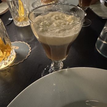 Patron Saint - Irish coffee. Nice and warm. - Steakhouses Near Me - Rochester, New York Patron Saint - Irish coffee. Nice and warm. - Steakhouses Near Me - Rochester, New York