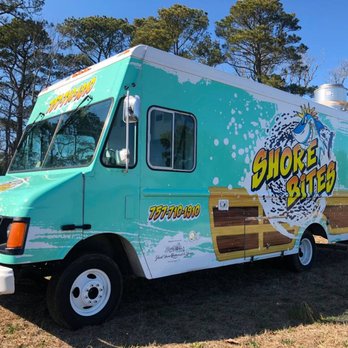 Shore Bites - a food truck parked in a field - Food Trucks Near Me - Gloucester, Virginia Shore Bites - a food truck parked in a field - Food Trucks Near Me - Gloucester, Virginia
