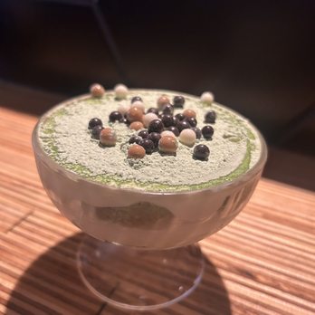Gi-Jin - Matcha tiramisu - Sushi Bars Near Me - Pittsburgh, Pennsylvania Gi-Jin - Matcha tiramisu - Sushi Bars Near Me - Pittsburgh, Pennsylvania