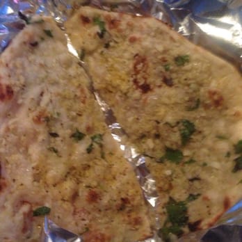 Chaat Cafe - Garlic naan to munch on on the way home. $2.50. Delicioussss - Indian Near Me - San Jose, California Chaat Cafe - Garlic naan to munch on on the way home. $2.50. Delicioussss - Indian Near Me - San Jose, California