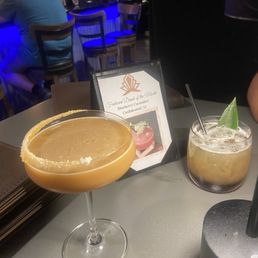 Pineapple Smash and Salted Caramel Espresso Martini. Pineapple Smash and Salted Caramel Espresso Martini.