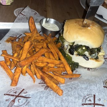 Jack Allen's Kitchen - Green Chile Cheeseburger, AMAZING! Fan favorite - Southern Near Me - Round Rock, Texas Jack Allen's Kitchen - Green Chile Cheeseburger, AMAZING! Fan favorite - Southern Near Me - Round Rock, Texas