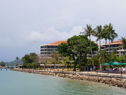 Shangri-La Tanjung Aru by null