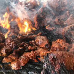 Taqueria Gomez - The process of our delicious meat.