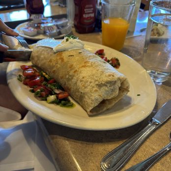 Jeffrey's Hillside Cafe - Breakfast burrito the size of a small child - Breakfast & Brunch Near Me - Santa Rosa, California Jeffrey's Hillside Cafe - Breakfast burrito the size of a small child - Breakfast & Brunch Near Me - Santa Rosa, California