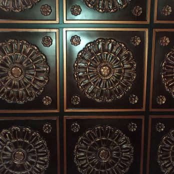 El Barco Mexican Restaurant - They Have A Beautiful Metal Ceiling At El Barco. - Mexican Near Me - Columbus, Ohio