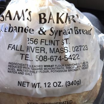 Sam's Bakery - Don't forget to grab some authentic Syrian bread!! - Bakeries Near Me - Fall River, Massachusetts