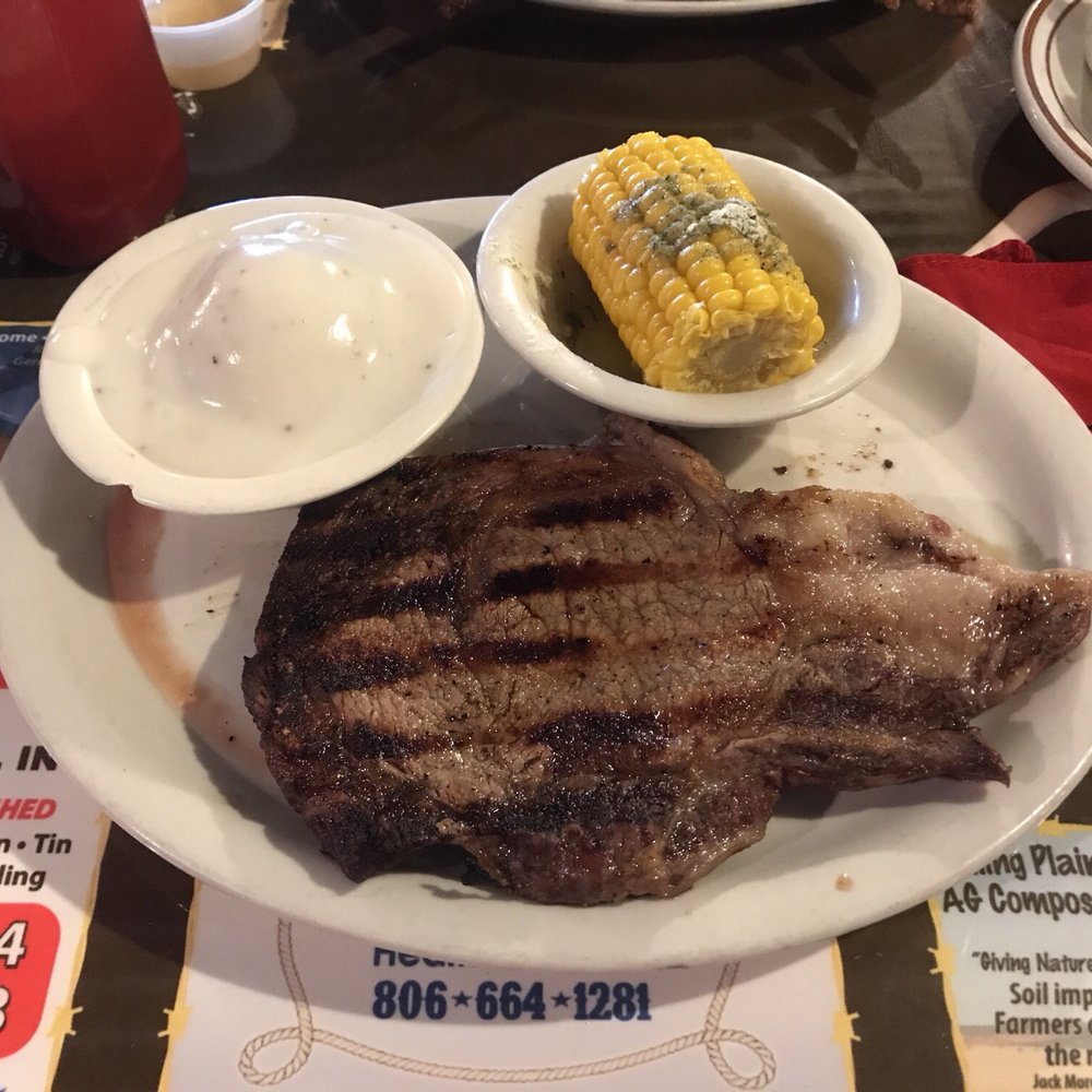 Red River Steakhouse - McLean - 10 oz Hand Cut Rib Eye - Steakhouses Near Me - Mclean, Texas Red River Steakhouse - McLean - 10 oz Hand Cut Rib Eye - Steakhouses Near Me - Mclean, Texas