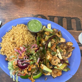 La Corneta Taqueria - Spicy Prawn plate - Mexican Near Me - San Carlos, California La Corneta Taqueria - Spicy Prawn plate - Mexican Near Me - San Carlos, California