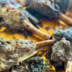 Garden Grill House - Lamb shank