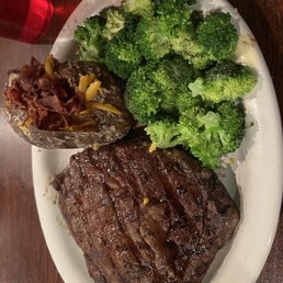 Steak dinner Steak dinner