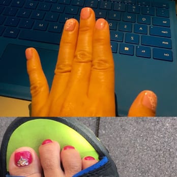 Marcelina - The concept here was spring time. Manicure & Pedicure for my friend's wedding - Nail Salons Near Me - Torrance, California Marcelina - The concept here was spring time. Manicure & Pedicure for my friend's wedding - Nail Salons Near Me - Torrance, California