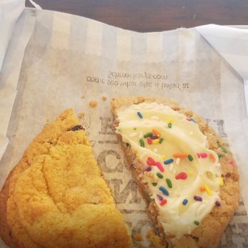 Schmackary's - Funfetti & Chocolate Chip to share! - Desserts Near Me - New York, New York