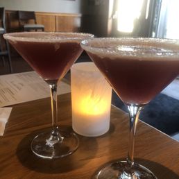 Blueberry lemon, drop martini so good