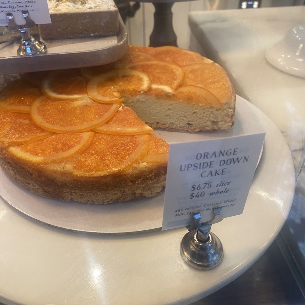 Tatte Bakery & Cafe | Dupont Circle - Orange upside down cake - Cafes Near Me - Washington, DC, District of Columbia