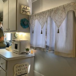 Polished and Pampered mobile nail spa - Inside