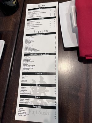 Menu photo 2 Fuji Sushi Seattle, WA