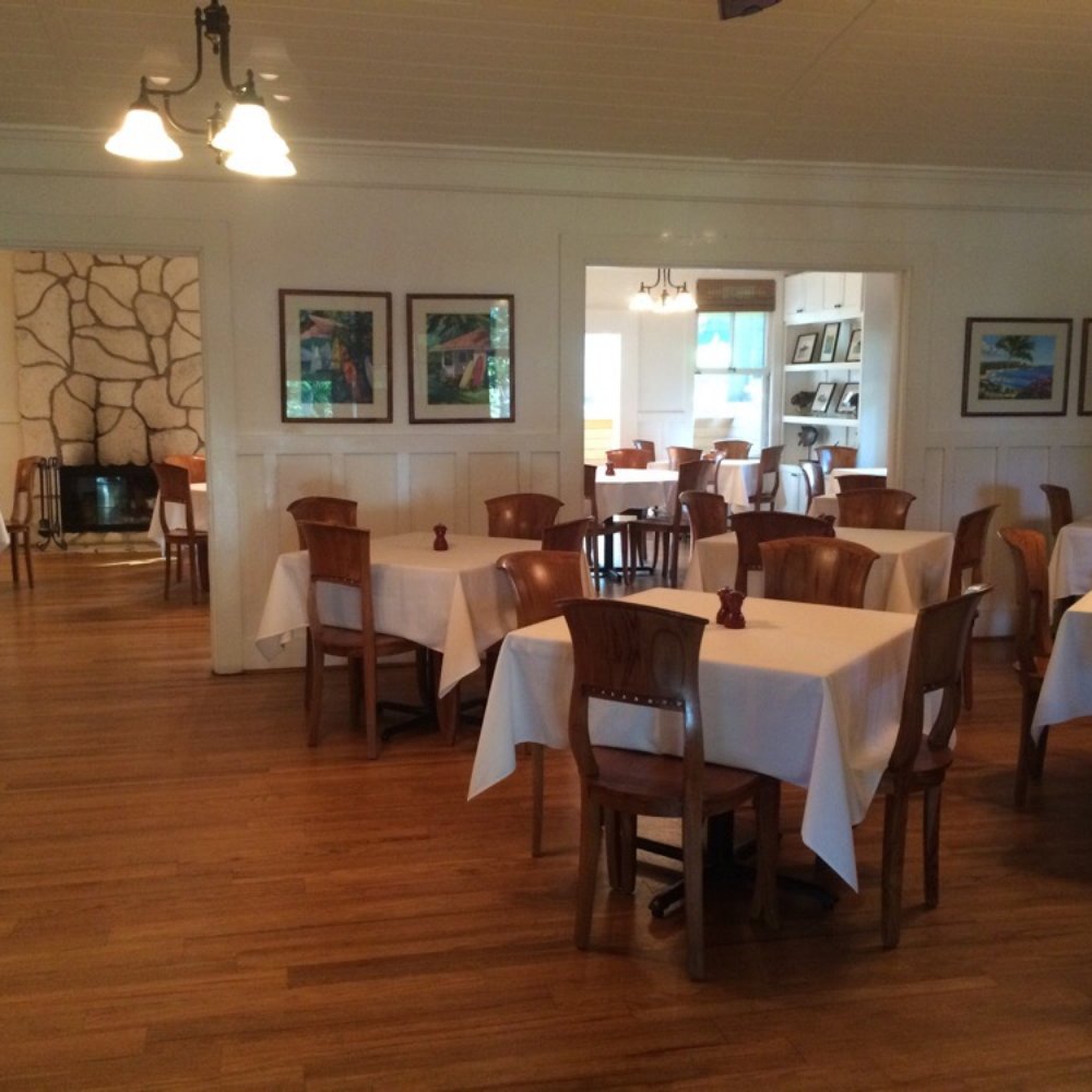 Hotel Lanai - Besides the great service and quaint accommodations, the restaurant serves top-notch cuisine. - Hotels Near Me - Lanai City, Hawaii Hotel Lanai - Besides the great service and quaint accommodations, the restaurant serves top-notch cuisine. - Hotels Near Me - Lanai City, Hawaii