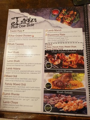 Menu photo 5 Al-basha Charlotte, NC
