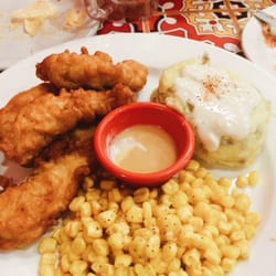 Chili's Bar and Grill - Chicken crispers FTW!