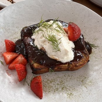CasaEma - Hoja Santa French Toast (our fave!) - Mexican Near Me - Houston, Texas CasaEma - Hoja Santa French Toast (our fave!) - Mexican Near Me - Houston, Texas